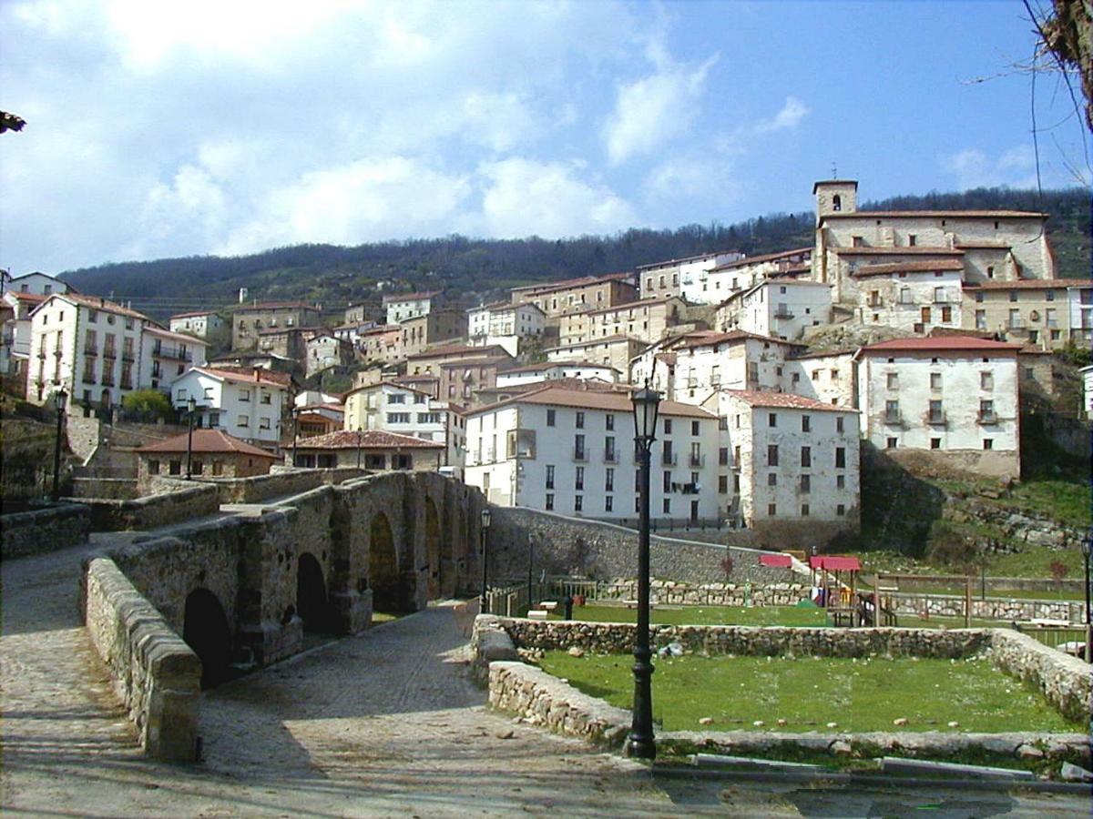 Casa Rural El Rincon De Maria Villoslada de Cameros Εξωτερικό φωτογραφία