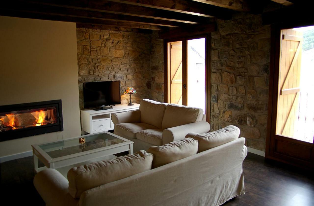 Casa Rural El Rincon De Maria Villoslada de Cameros Εξωτερικό φωτογραφία