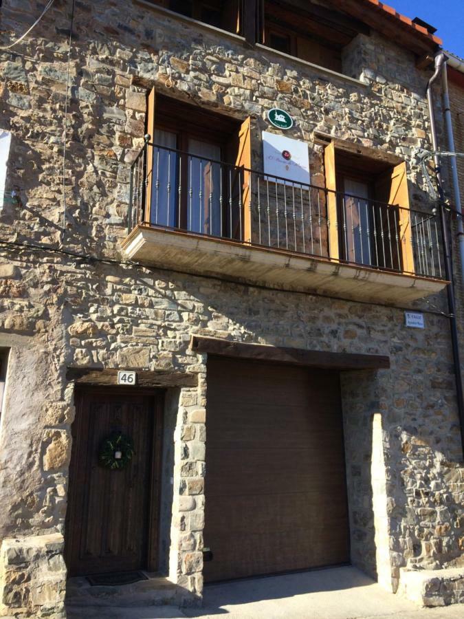 Casa Rural El Rincon De Maria Villoslada de Cameros Εξωτερικό φωτογραφία