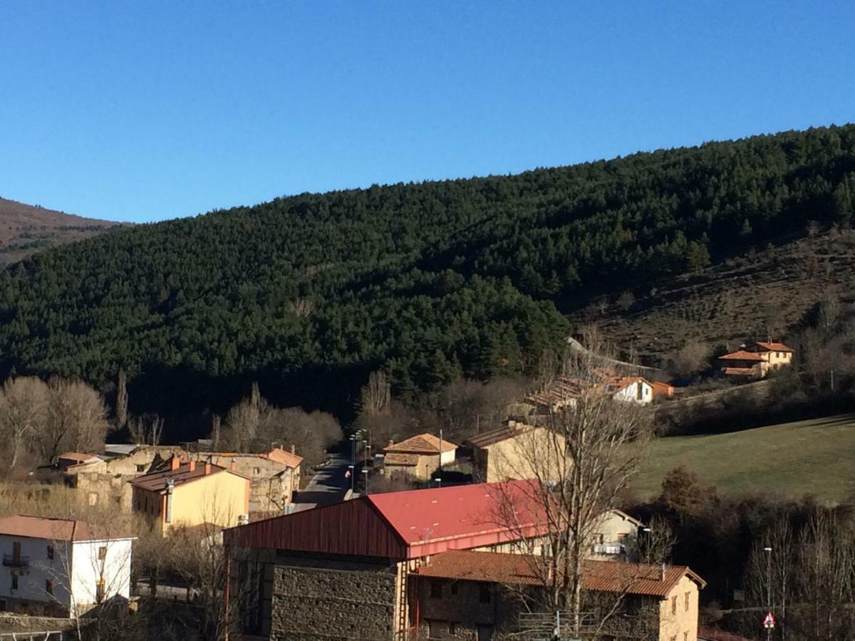 Casa Rural El Rincon De Maria Villoslada de Cameros Εξωτερικό φωτογραφία